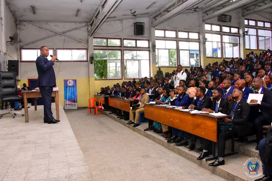 ​Justice : Le Président du CSM, Dieudonné Kamuleta, fixe le cap éthique des nouveaux magistrats