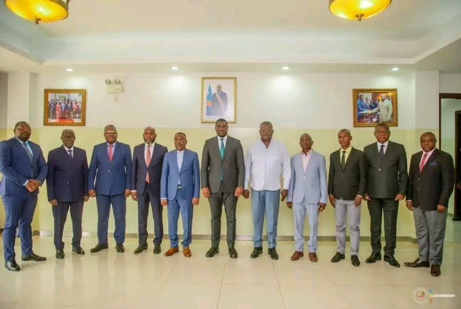 Kongo Central : Plaidoyer stratégique pour la réhabilitation de la RN16 auprès du Gouverneur Grâce Bilolo