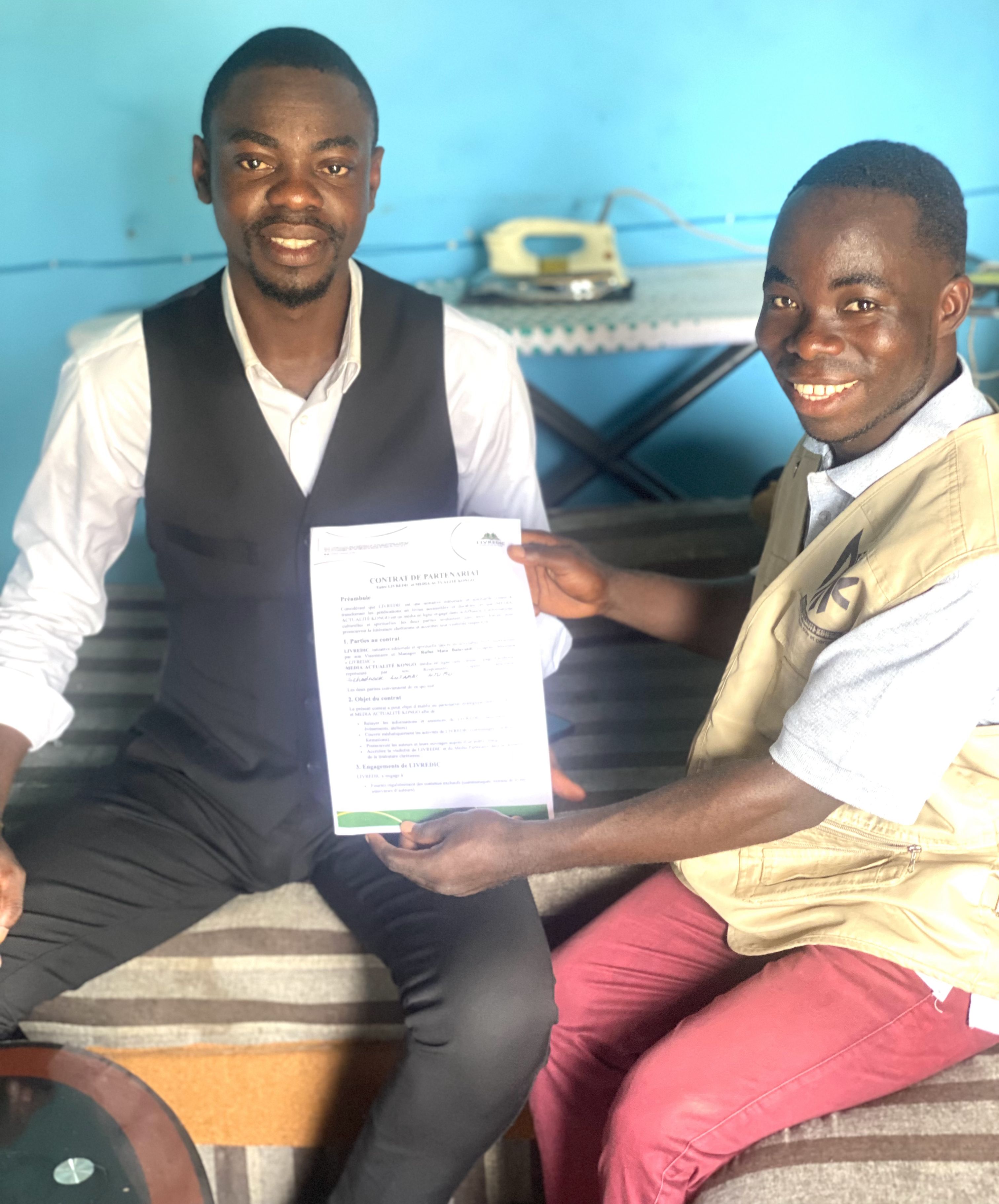 Médias & Littérature : MEDIA ACTUALITÉ KONGO et LIVREDIC scellent un partenariat stratégique pour promouvoir la culture chrétienne