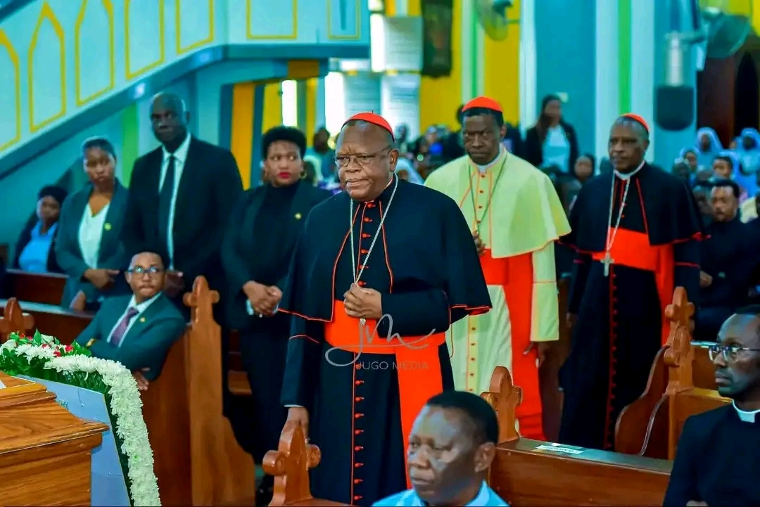 Hommage au Cardinal Polycarp Pengo : Le Cardinal Ambongo salue la mémoire d'un « Géant de l'Église d'Afrique »