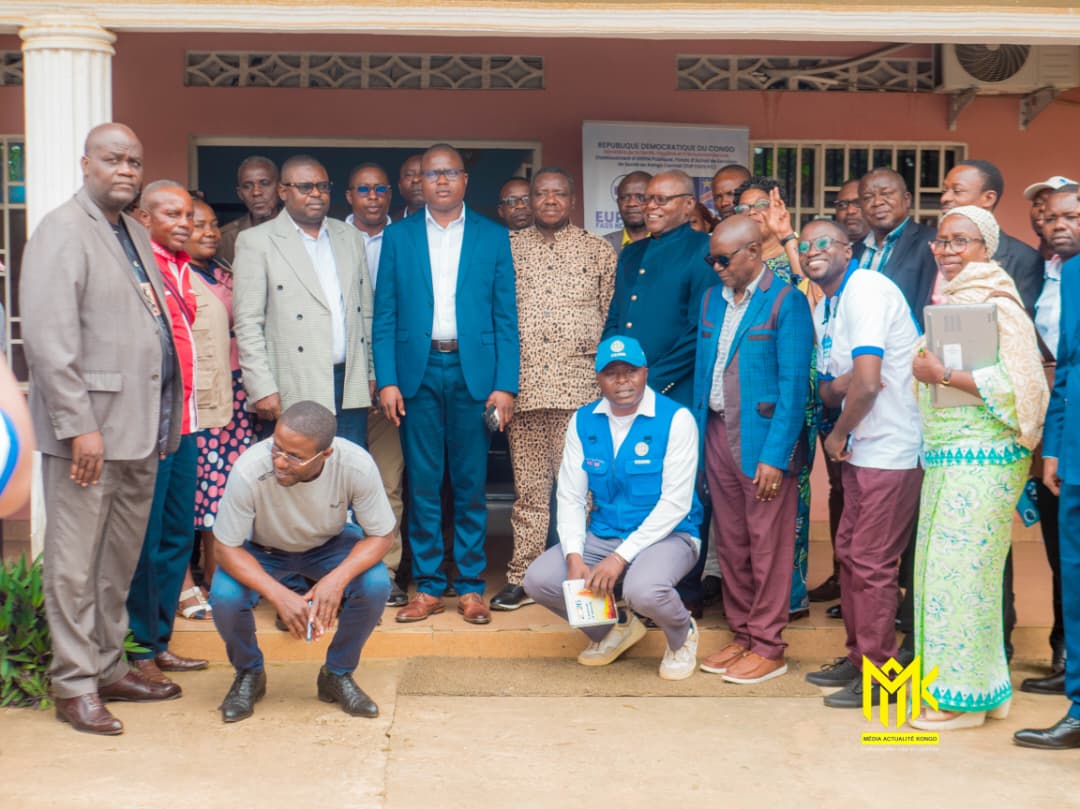 Santé pour tous au Kongo Central : Un grand pas franchi à Kisantu avec l'appui de l'Union Européenne